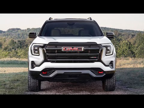 2025 GMC Terrain SUV (Elevation, AT4 and Denali) Design Details