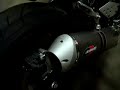 QD EXHAUST conic pour Z750 2007/08