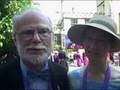 Walk of Witness: Bishops and spouses march for the MDGs