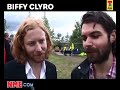 NME Video: Biffy Clyro at T In The Park Festival 2008.