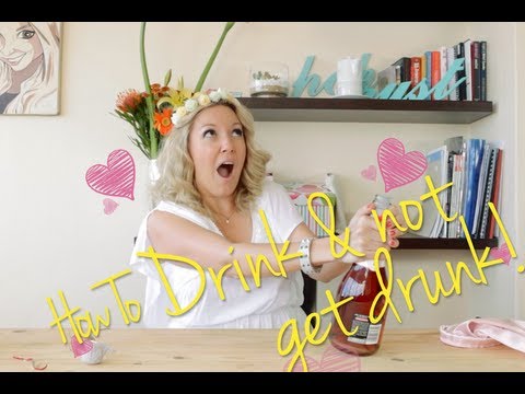 how to not easily get drunk