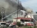 Building Fire - Shreveport, LA 6-6-09