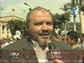 تقرير العاشرة مساء عن مظاهرات حاشدة بجامعة القاهرة من طلاب و اساتذة الجامعة
