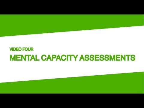 how to assess capacity