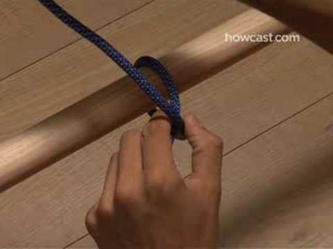 how to tie clove hitch knot