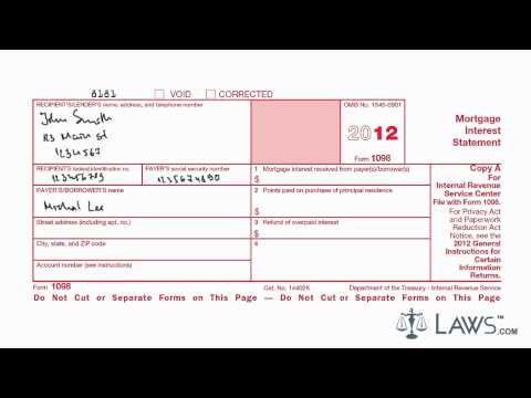 how to fill out 1098-t tax form