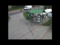 Nehoda motorkáře a jeho veliké štěstí