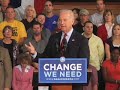 Joe Biden: Attack Economic Problems