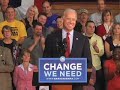 Joe Biden: Attack Economic Problems