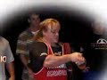 Powerlifting bench press weightlifting