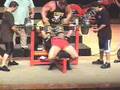 Becca Swanson Benches 551 lbs