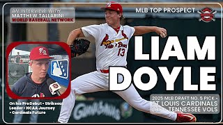 St. Louis Cardinals Top Prospect Liam Doyle Discusses Pro Debut, Strikeouts, and College Journey