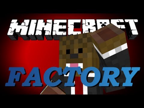 Minecraft The Factory Adventure Map w/ Jerome