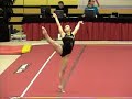Gymnastics: Kristina Pravdina RUS FX