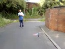 Gaz's first flight