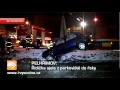 KURIÓZNÍ VIDEO: Řidička sjela autem z parkoviště do řeky