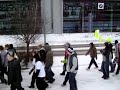Kort snutt fra momstoget i forbindelse med at The Gathering har blitt pålagt å betale moms for leie av Vikingskipet. Dette viser en liten del av alle demonstrantene som var med å støttet mot pålagt moms! ROFLMOMS -_-