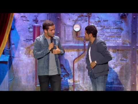 Jamel Debbouze et Malik Bentelha Très drôle