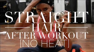 "Chile Please. I can't sweat my hair out!"