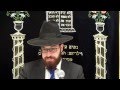 הרב משה סוסנה – פרשת תזריע – הערות וביאורים