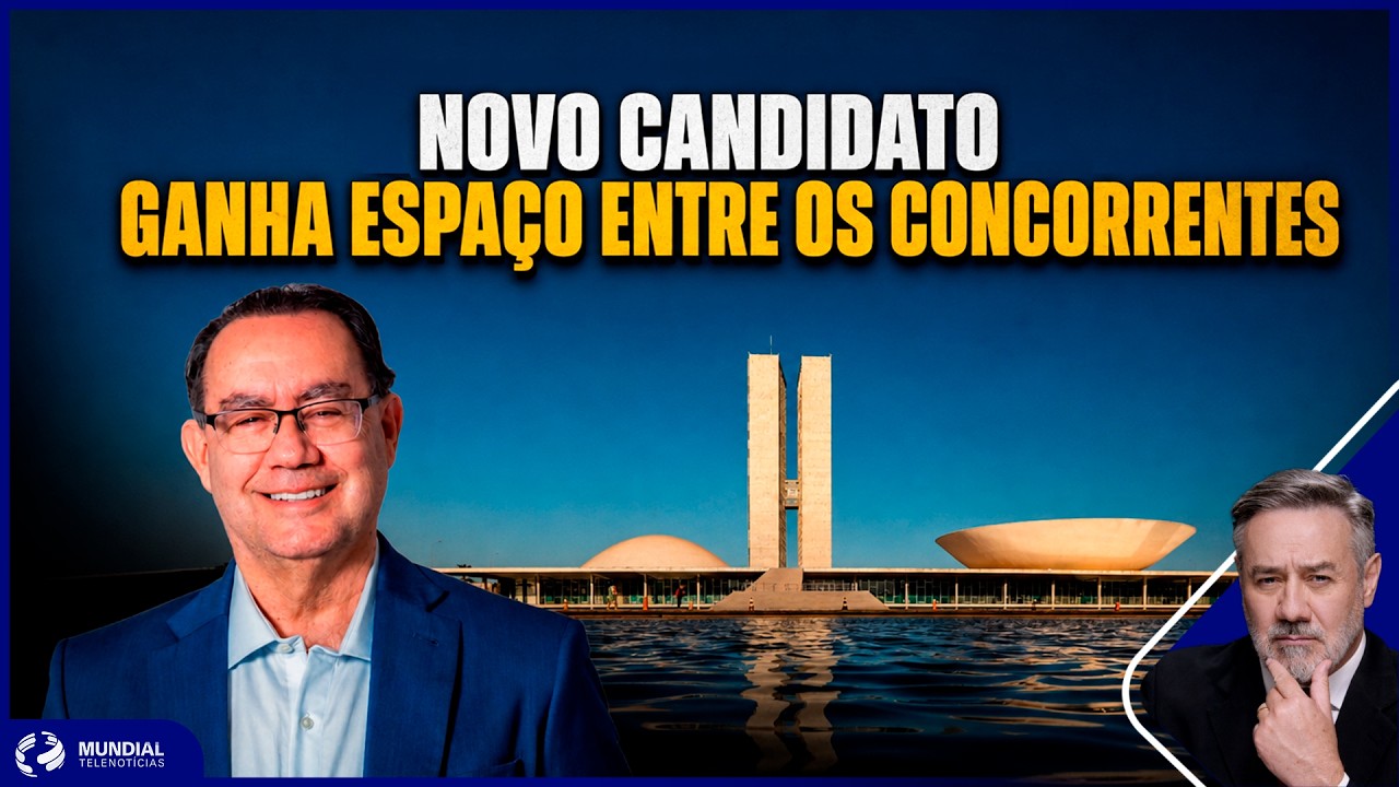 Augusto Cury começa a INCOMODAR adversários #eleições2026 #augustocury #flaviobolsonaro