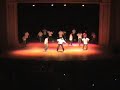 Philippine Student Association '05 Fashion Show, Dance Scene
