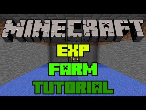 how to make a xp farm in minecraft