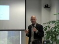You are not your brain – Alva Noe at Google