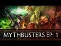 Dota 2 Mythbusters - Ep. 1
