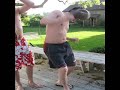 Josh dancing around like a retard singing.. I'm not sure what. Summer has begun!