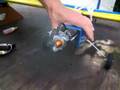 RC engine dieselized Norvel .074