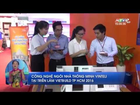 Vinteli Home tại hội chợ Vietbuild 2016