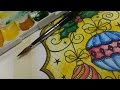 Watercolor for Beginners #10 ~ How to Watercolor Christmas Coloring Pages ~ Copic Marker Hack