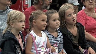 Letní kino uvedlo pohádku