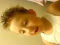 brushing teeth
