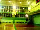 nothing special, dunks after training