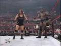 Rhyno & Booker T vs Chris Jericho & The Rock part 1