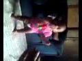 jazmyn ja'net getting her walk on
