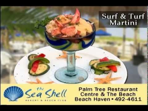 Sea Shell Palm Tree Restaurant