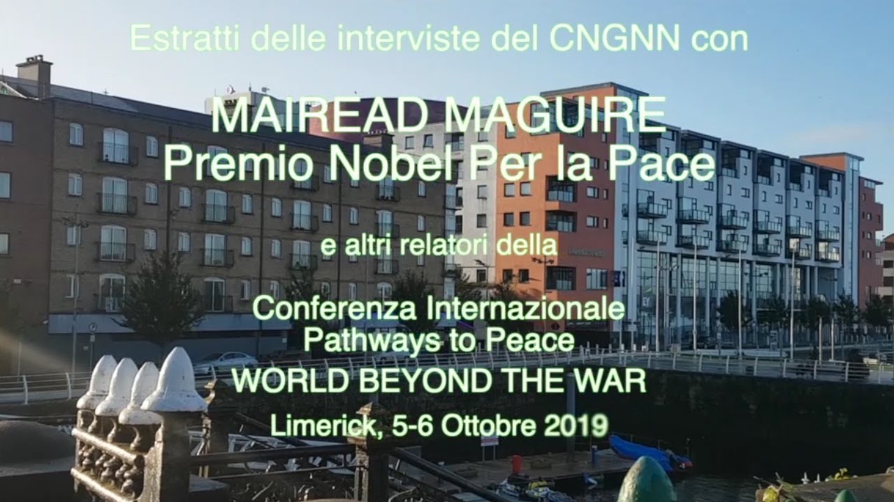 Conferenza Internazionale "Pathways to Peace"