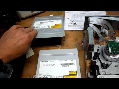 how to repair jvc dvd player