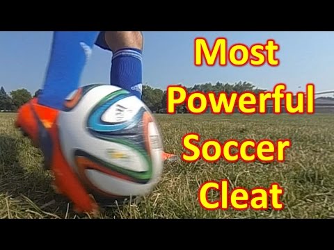 What Is The Most Powerful Soccer Cleat/Football Boot?