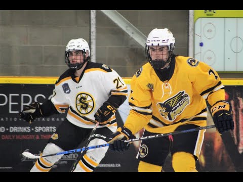22/23 Brandon Petrie #7 AP | Delta Ice Hawks vs Grandview Steelers | PJHL | 2nd Round Playoffs (Games 3 & 4)