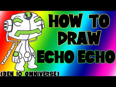 how to draw ultimate echo echo