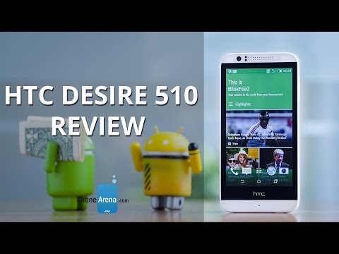 Обзор HTC Desire 510 (white)