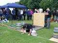 Aaron Assar at a comp