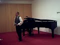 EL TENOR JAVIER BOVEA