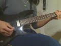 Eyes of a panther guitar solo/Steel panther