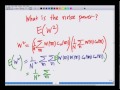 Mod-01 Lec-15 Correlation of PN Sequences and Jammer Margin