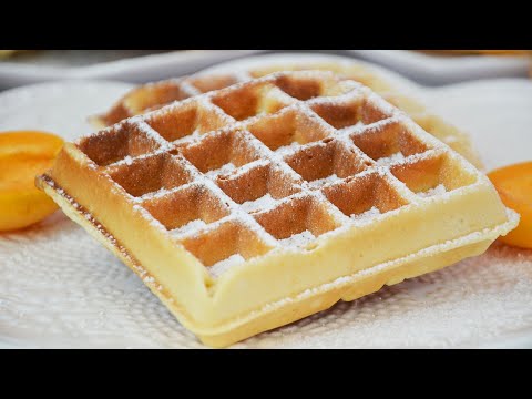 Бельгийские вафли: вкусные даже на третий день. Сразу готовьте двойную порцию!